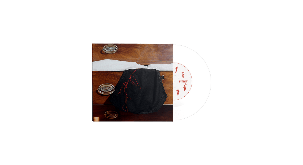 Vinyl - The Last Dinner Party : Sinner (7&quot; Opaque White Vinyl) - The Record Hub