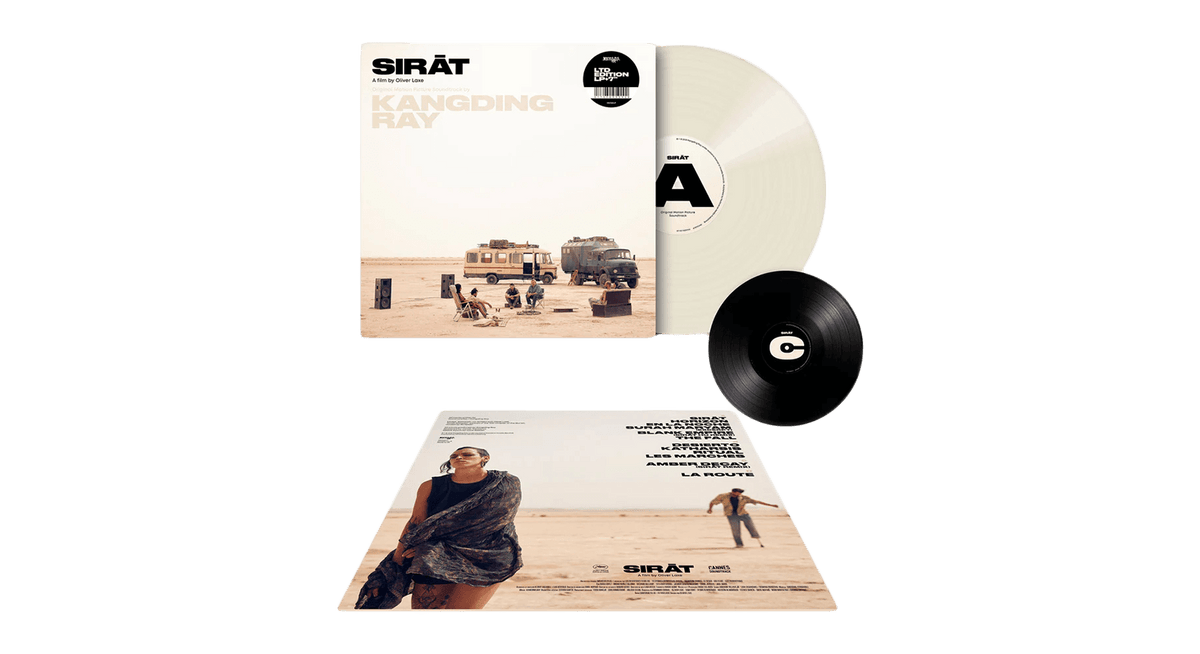 [Pre-Order [20/03] Kangding Ray : Sirāt (Opaque Cream Vinyl)