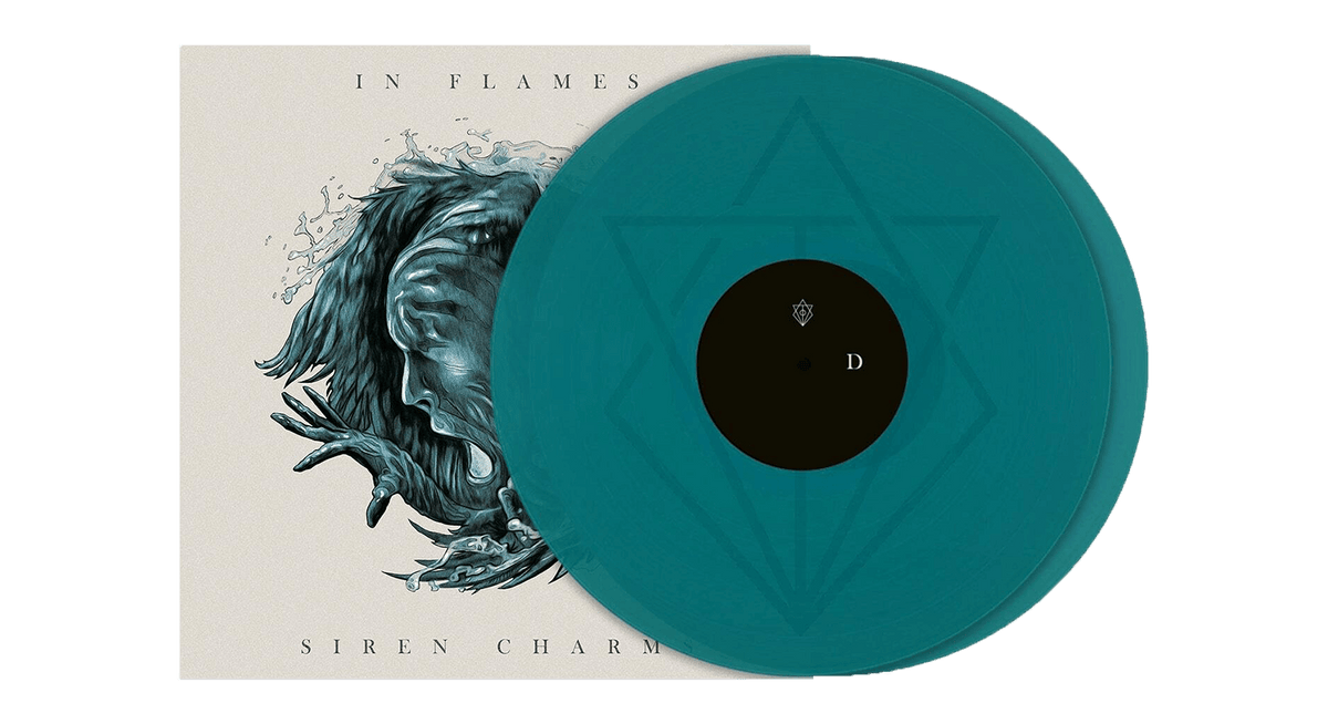 Vinyl - In Flames : Siren Charms (10th Anniversary - Remaster 2024) (Limited 180g Transparent Green Vinyl) - The Record Hub