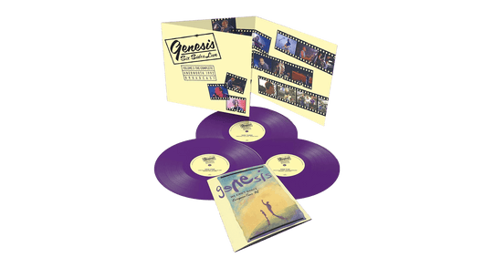 Genesis : Six Sides Live, Vol.2 - the Complete Knebworth, 1992 Broadcast (Purple Vinyl)