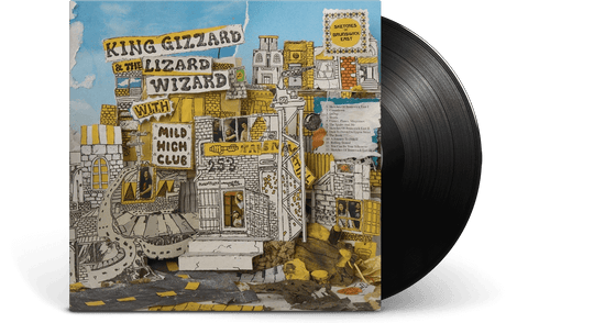 [Pre-Order [31/10] King Gizzard & The Lizard Wizard : Sketches Of Brunswick East (Black Bio-vinyl Reissue)