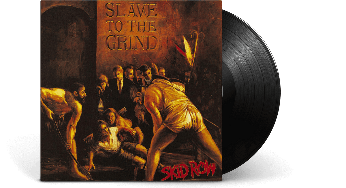 [Pre-Order [05/12] Skid Row : Slave To The Grind