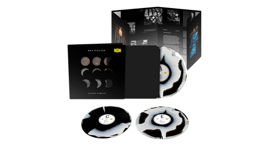 Max Richter : Sleep Circle (Black & White Corona Vinyl) (Exclusive to The Record Hub.com)
