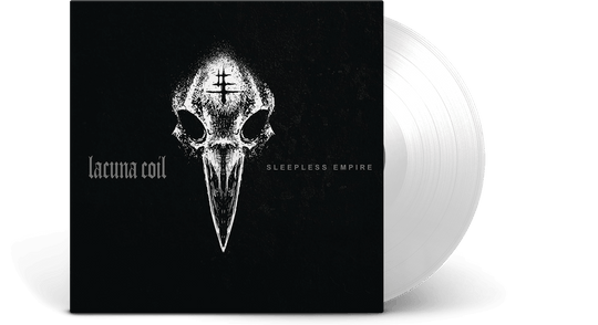 Lacuna Coil : Sleepless Empire (White Vinyl)