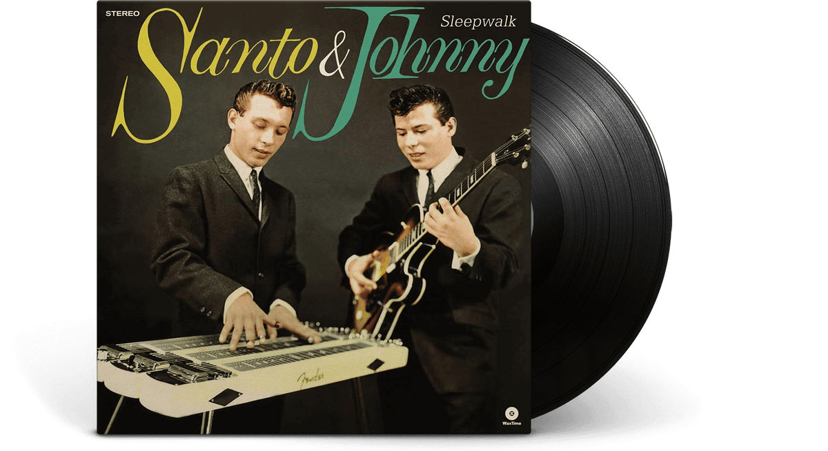 Vinyl - Santo &amp; Johnny : Sleepwalk - The Record Hub