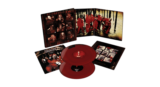 Slipknot : Slipknot (25th Anniversay Edition) (Red & Black Mix Vinyl)