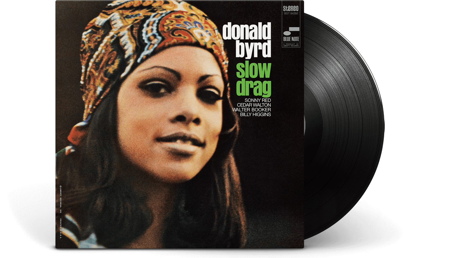 Vinyl - Donald Byrd : Slow Drag (Tone Poet Series) - The Record Hub