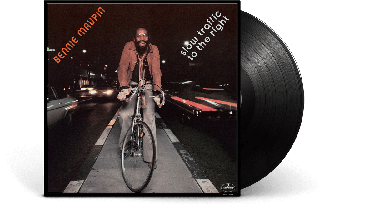 Vinyl - Bennie Maupin : Slow Traffic To The Right (Verve By Request) (180g Vinyl) - The Record Hub