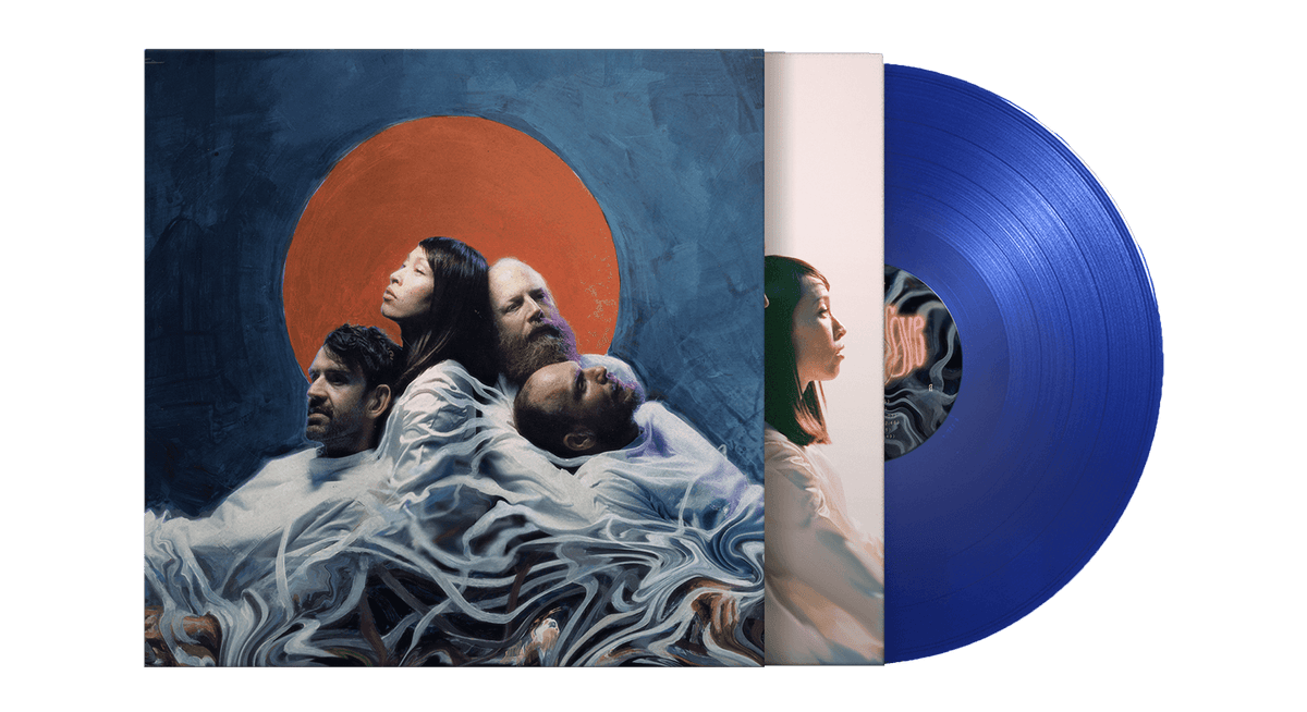 Vinyl - Little Dragon : Slugs of Love (Translucent Blue Vinyl) - The Record Hub