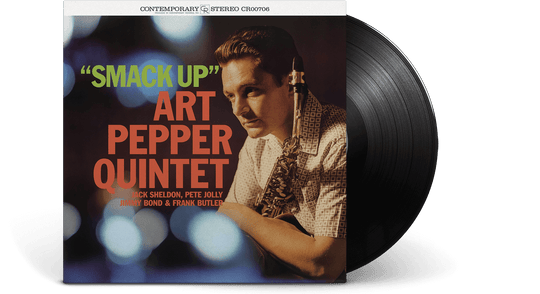 Art Pepper Quintet : Smack Up (180g Vinyl)