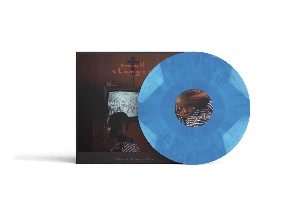 Vinyl - Michael Kiwanuka : Small Changes (Alternate Artwork) (Blue Marble Vinyl) (Excusive To The Record Hub.com) - The Record Hub