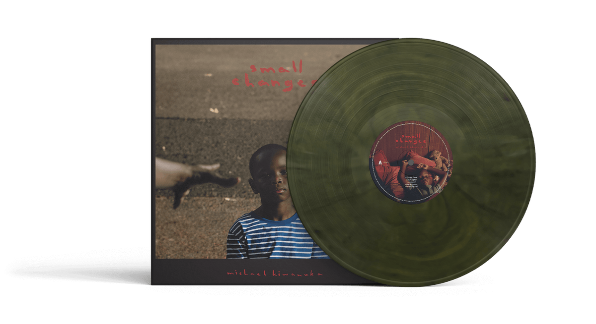 Vinyl - Michael Kiwanuka : Small Changes (Green Marble Vinyl) - The Record Hub