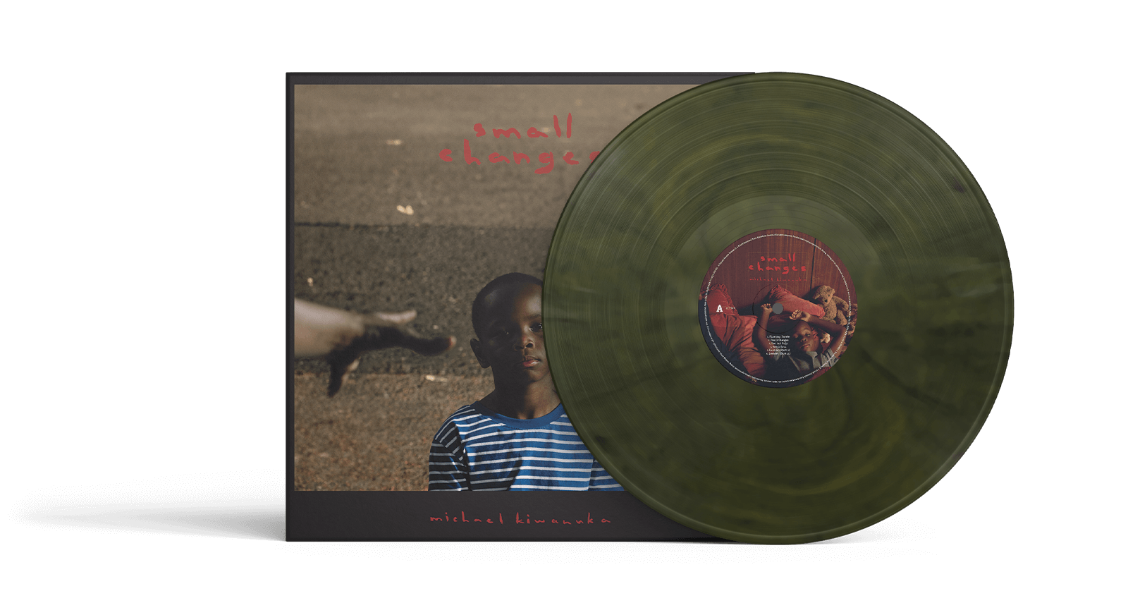 Vinyl - Michael Kiwanuka : Small Changes (Green Marble Vinyl) - The Record Hub