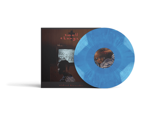 Michael Kiwanuka : Small Changes (Alternate Artwork) (Blue Marble Vinyl) (Excusive To The Record Hub.com)