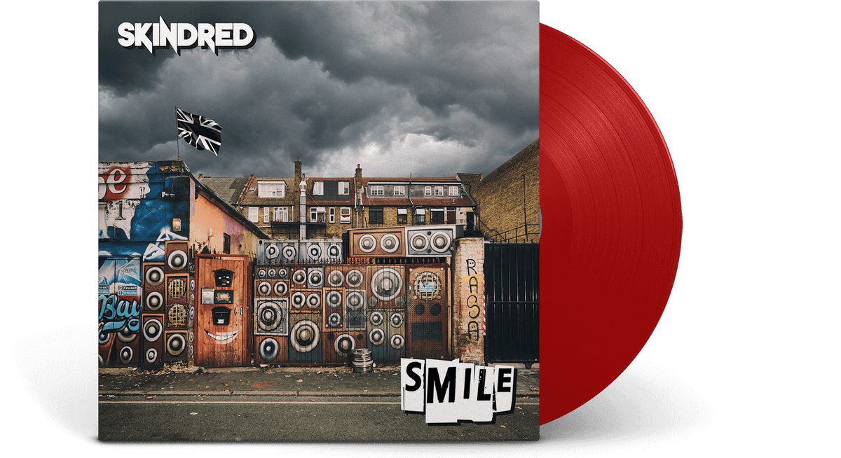 Vinyl - Skindred : Smile (Ltd Red Vinyl) - The Record Hub