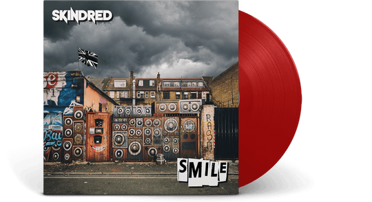 Skindred : Smile (Ltd Red Vinyl)