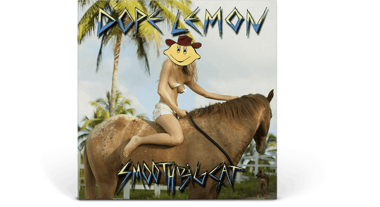 DOPE LEMON : Smooth Big Cat (Turquoise Vinyl)