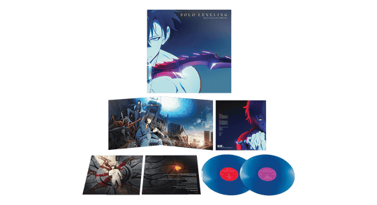 Hiroyuki Sawano : Solo Leveling OST (Translucent Blue Vinyl)