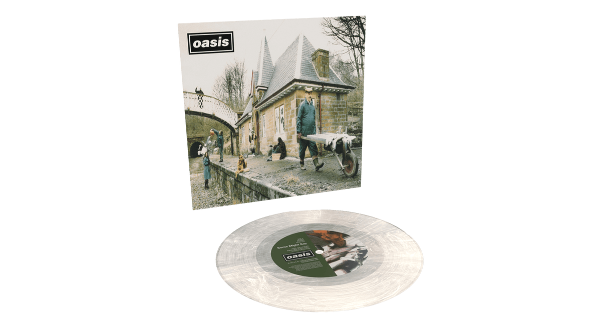 Vinyl - Oasis : Some Might Say (7&quot; Clear Vinyl) - The Record Hub