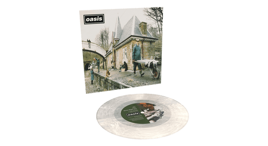 Oasis : Some Might Say (7" Clear Vinyl)