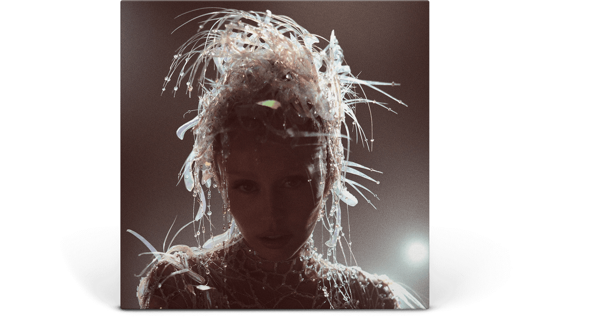 Vinyl - Miley Cyrus : Something Beautiful (Translucent Red Vinyl) - The Record Hub