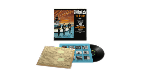 The Beatles : Something New