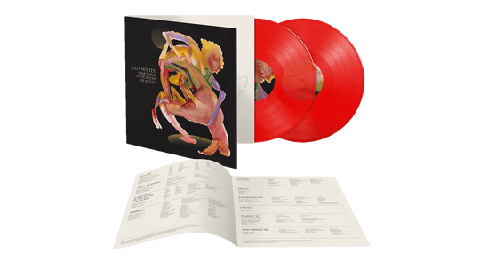 Julia Holter : Something in the Room She Moves (Transparent Red Vinyl)