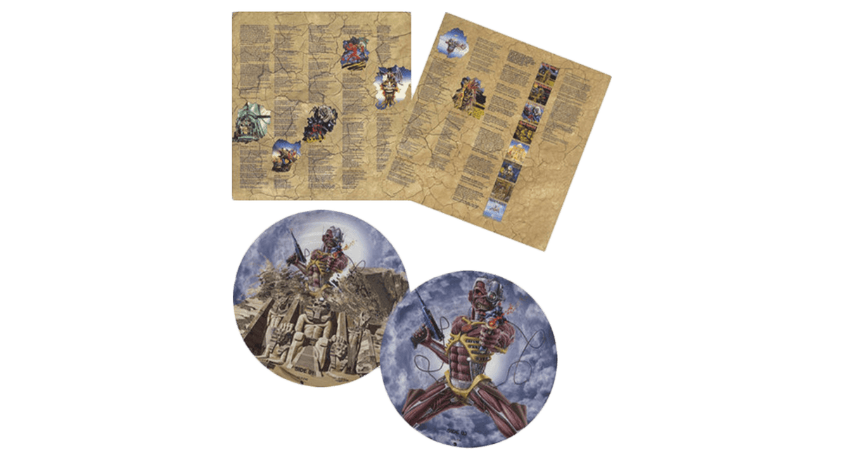 Vinyl - Iron Maiden : Somewhere Back in Time (The Best of 1980-1989) (Picture Disc) - The Record Hub
