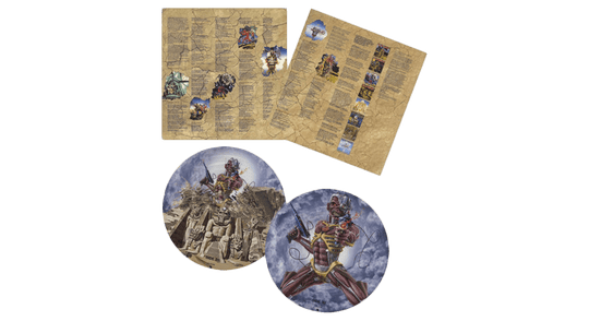 Iron Maiden : Somewhere Back in Time (The Best of 1980-1989) (Picture Disc)