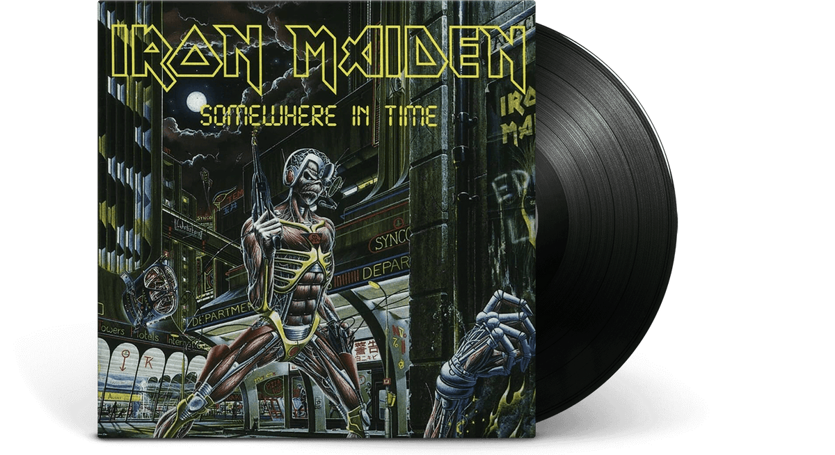 Vinyl - Iron Maiden : Somewhere in Time - The Record Hub