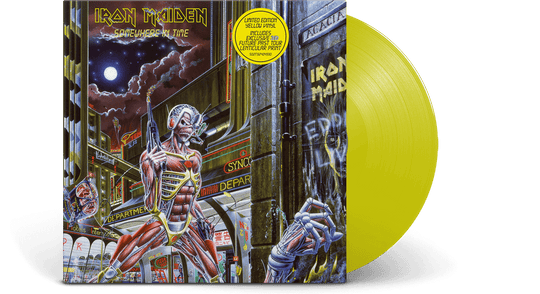 Iron Maiden : Somewhere in Time (Yellow Vinyl)