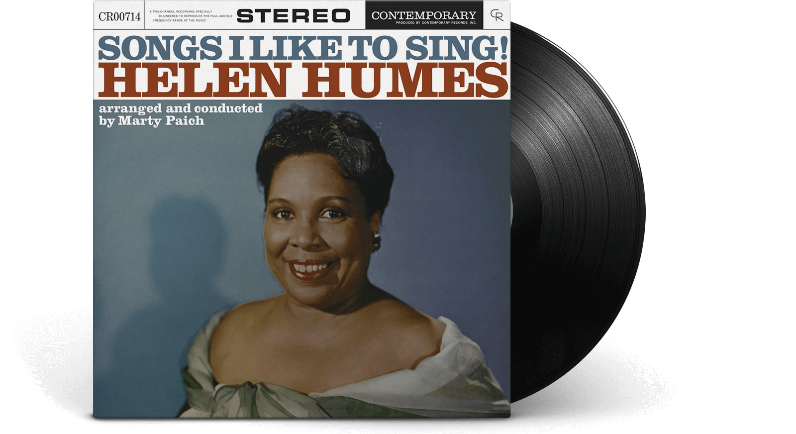 Vinyl - Helen Humes : Song I Like to Sing! - The Record Hub