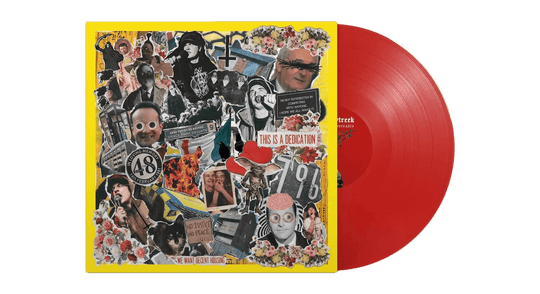 Meryl Streek : Songs For The Deceased (Red Vinyl)