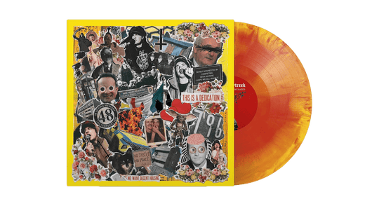 Meryl Streek : Songs For The Deceased (Yellow Starburst Vinyl)