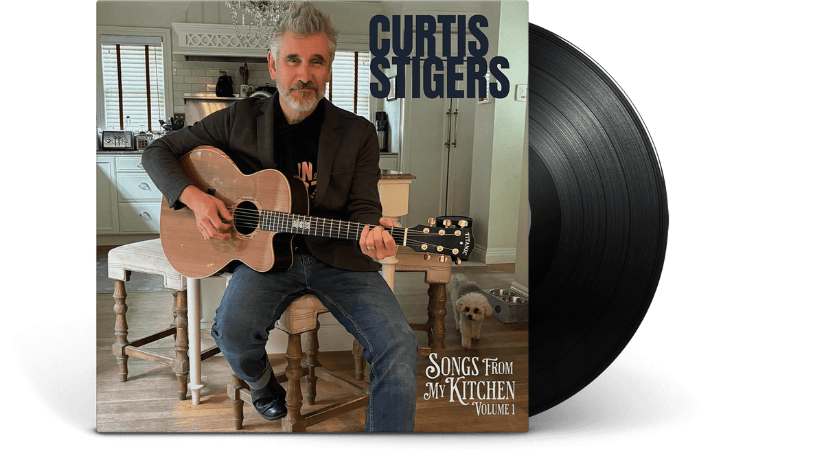 Vinyl - Curtis Stigers : Songs From My Kitchen, Volume 1 - The Record Hub