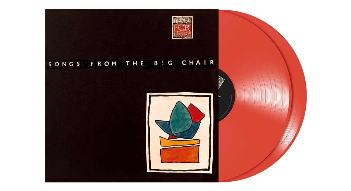 Vinyl - [Pre-Order [14/11] Tears For Fears : Songs From The Big Chair (Transparent Red Vinyl) - The Record Hub