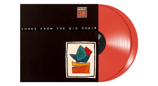 Tears For Fears : Songs From The Big Chair (Transparent Red Vinyl)
