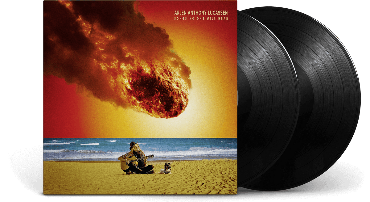 Vinyl - [Pre-Order [12/09] Arjen Anthony Lucassen : Songs No One Will Hear - The Record Hub