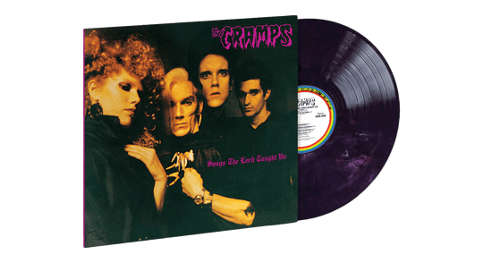 The Cramps : Songs The Lord Taught Us (Purple Marble Vinyl)