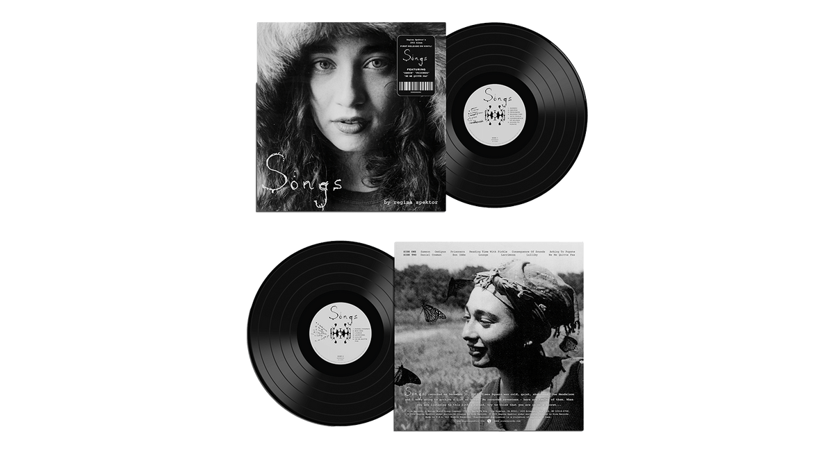 Vinyl - Regina Spektor : Songs - The Record Hub