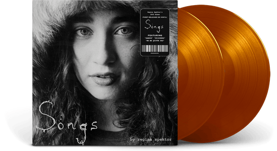 Regina Spektor : Songs (Orange Vinyl w Lyric Sheet & Poster)