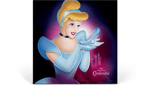 Various Artists : Songs from Cinderella (Polished Marble Coloured Vinyl)