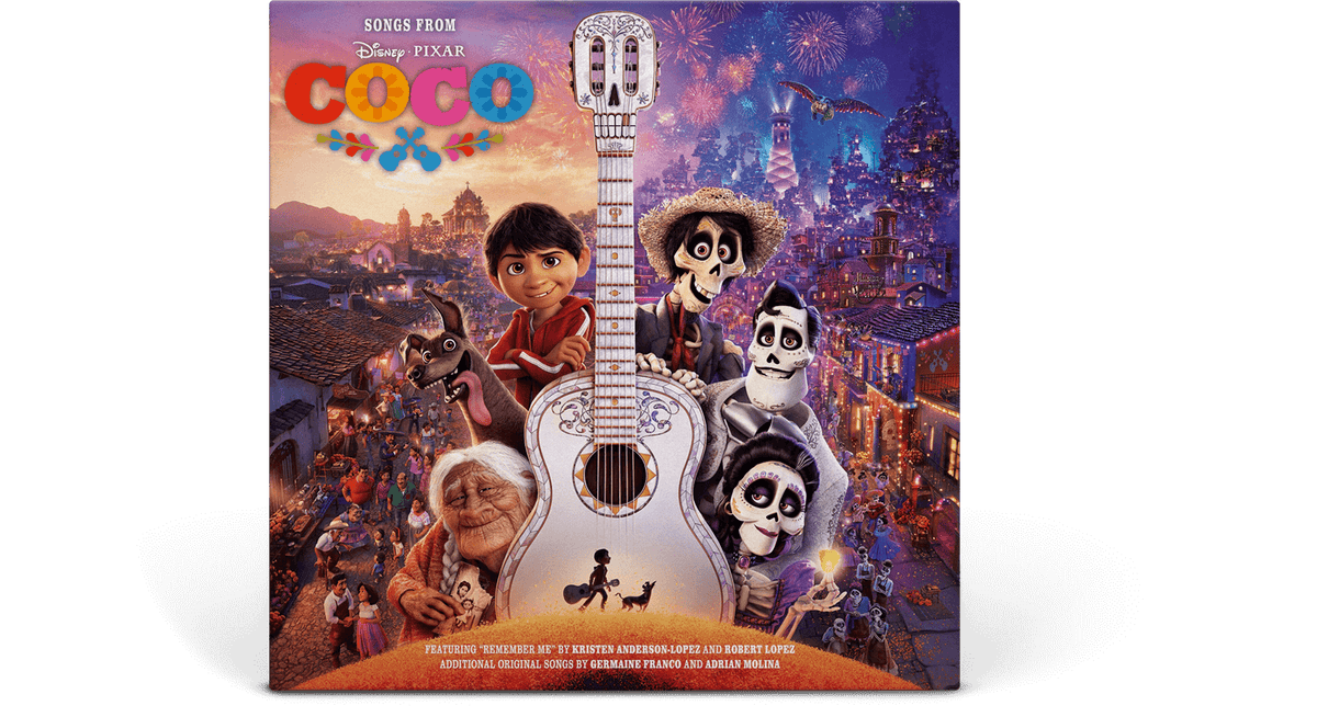 Vinyl - Various Artists : Songs from Coco (Coloured Vinyl) - The Record Hub
