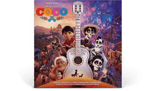 Various Artists : Songs from Coco (Coloured Vinyl)