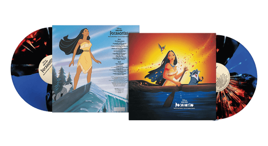 Various Artists : Songs from Pocahontas (Kaleidoscope Sunset Splatter vinyl)