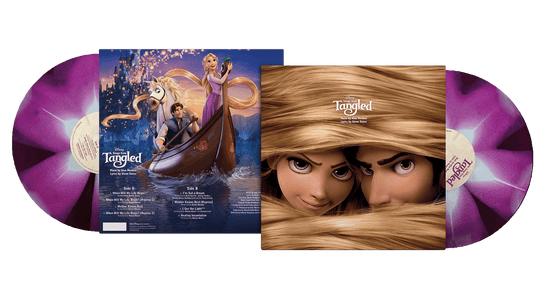 Various Artists : Songs from Tangled (Stargazer Lily and Ivory Coloured Vinyl)