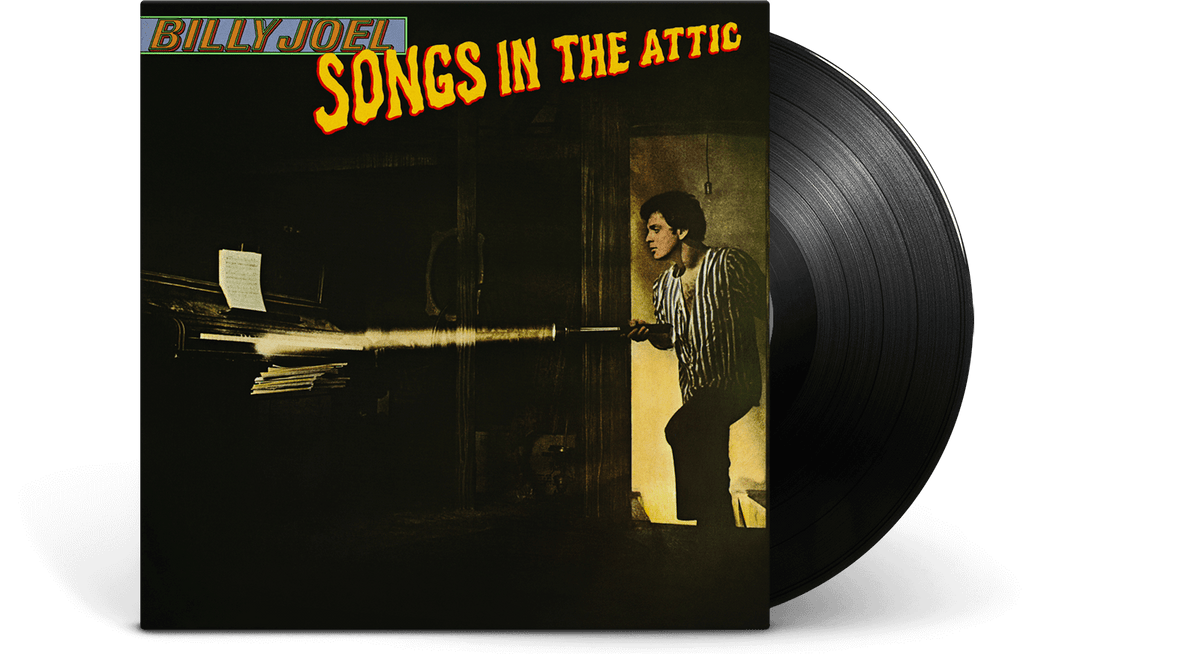 Vinyl - Billy Joel : Songs in the Attic (2024 Reissue) - The Record Hub