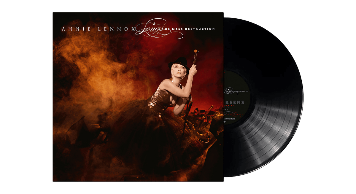 Vinyl - Annie Lennox : Songs of Mass Destruction - The Record Hub