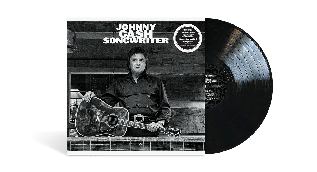 Vinyl - [Pre-Order 28/06] Johnny Cash : Songwriter - The Record Hub