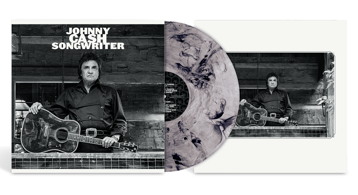 Vinyl - Johnny Cash : Songwriter (Smoke vinyl) (Exclusive to The Record Hub.com) - The Record Hub